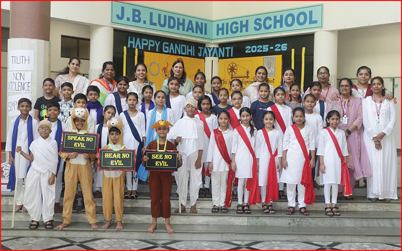 GANDHI JAYANTI CELEBRATION
